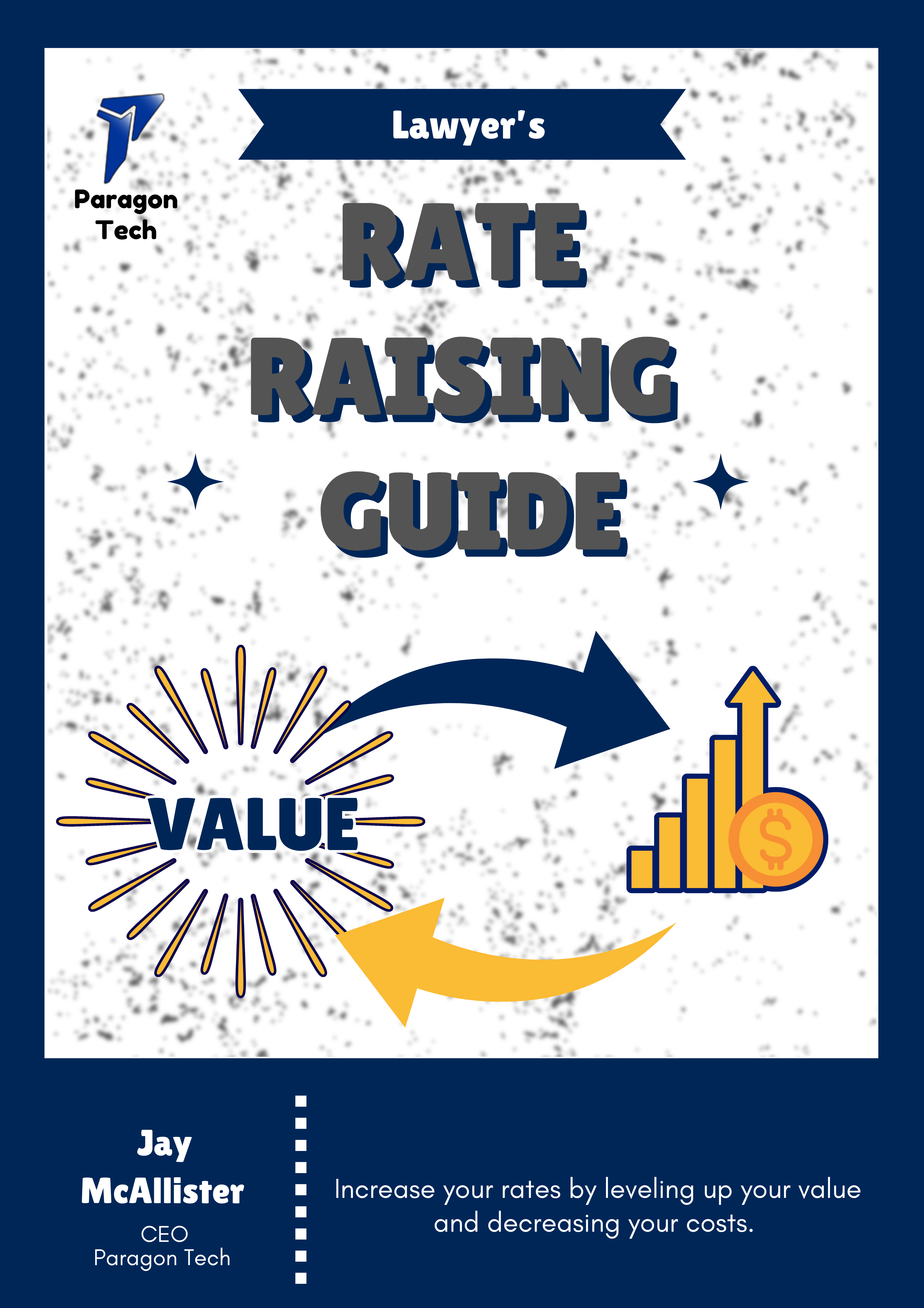 Cover of Lawyer's Rate Raising Guide